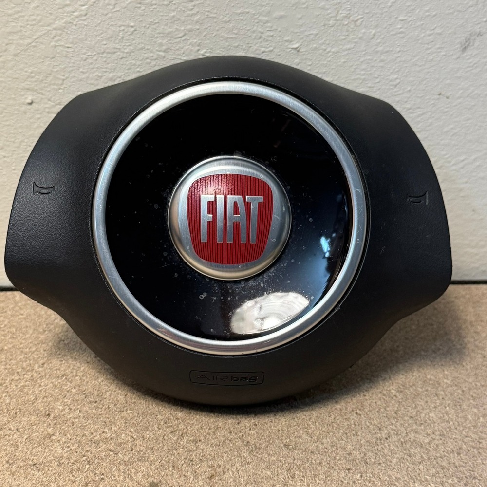 Fiat Steering‎ Wheel Driver Air Bag SRS Module Black OEM 500 Abarth 2012-2017